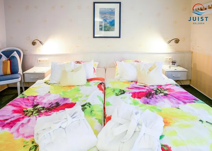 Haus Petra 131 - 1 Appartement Juist